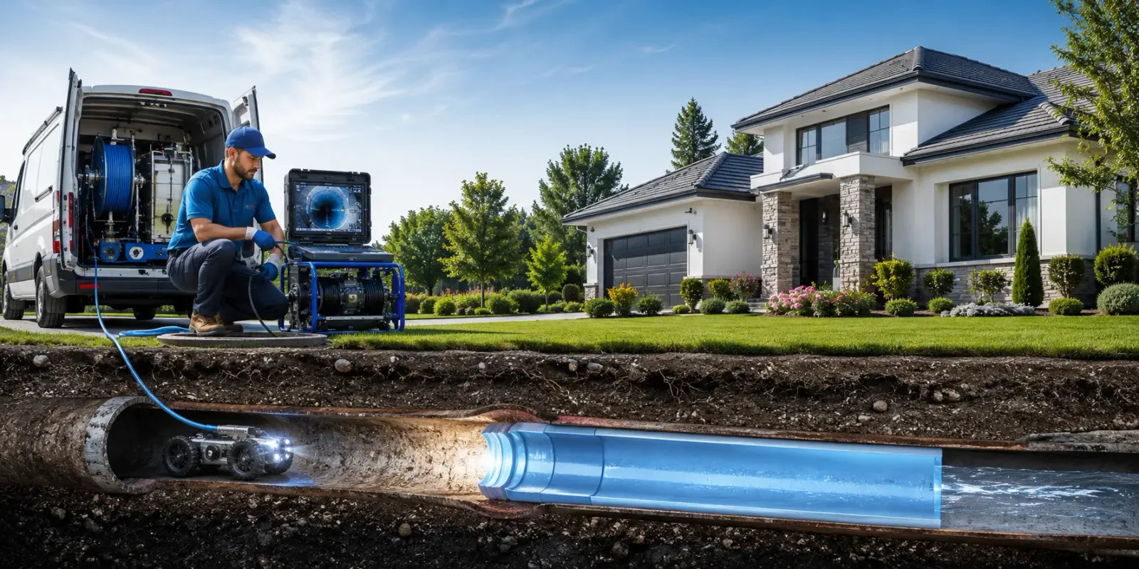 Pipe Relining information for Walkersville, WV